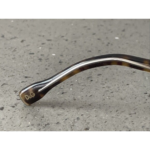 Dolce & Gabbana D&G 1204 556 Havana Tortoise Eyeglass Frames ONLY 53-16-135 full main image 5